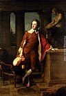 Portrait Of Anthony Ashley-Cooper, 5th Earl Of Shaftesbury (1761-1811) by Pompeo Girolamo Batoni